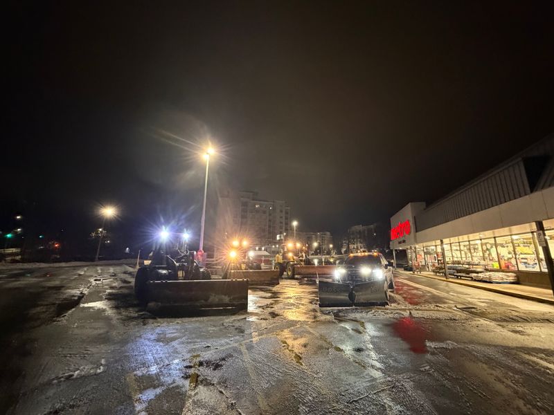 Snow Removal & Salting