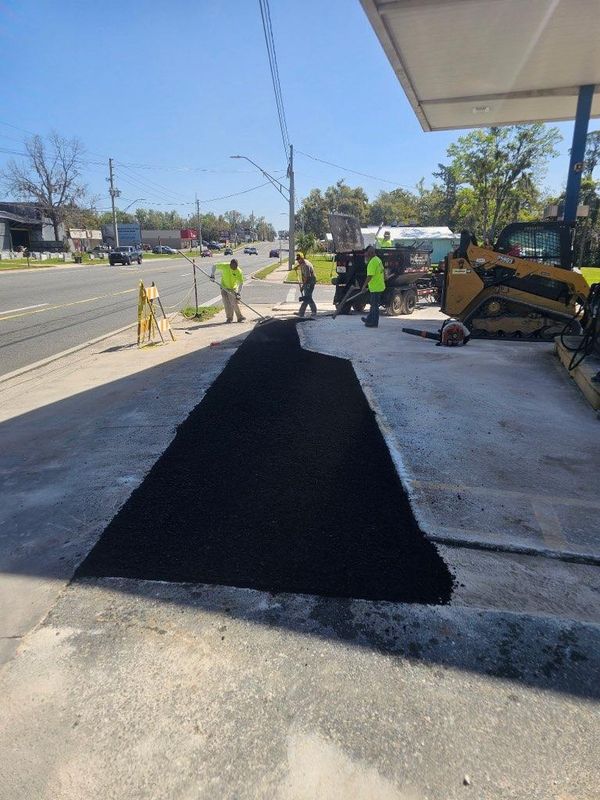Asphalt Paving