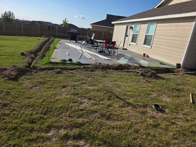 Irrigation System Installation