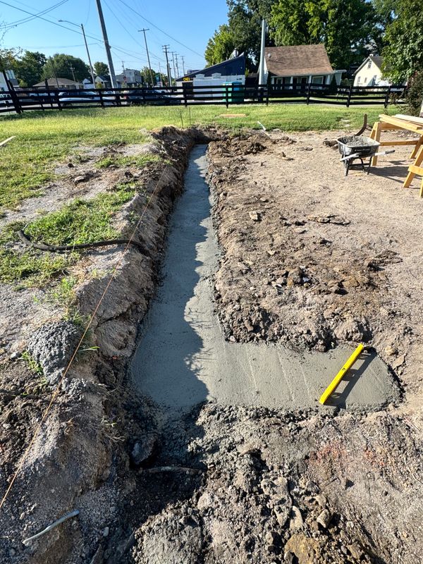 Retaining Wall Construction