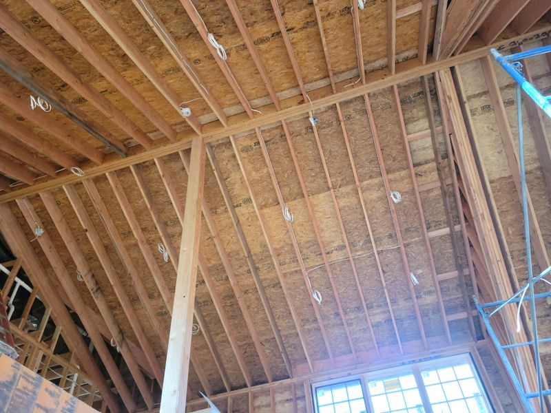 New construction complete wiring