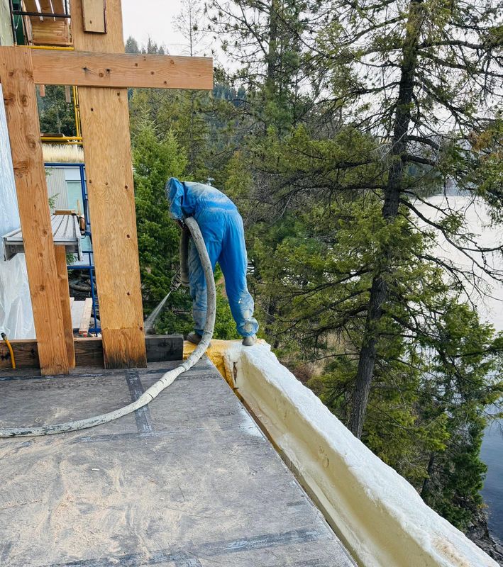 Spray Foam Insulation & Coating