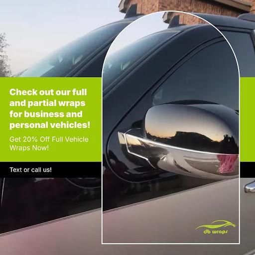 Full & Partial Vehicle Wrap