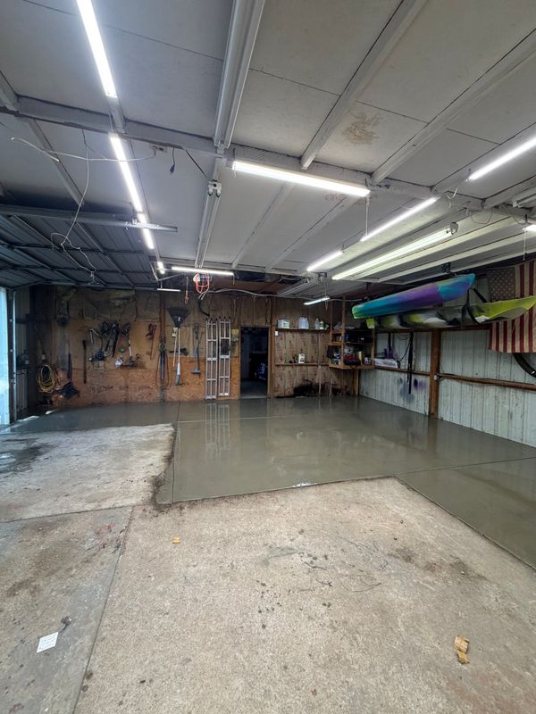 Concrete Slab Construction