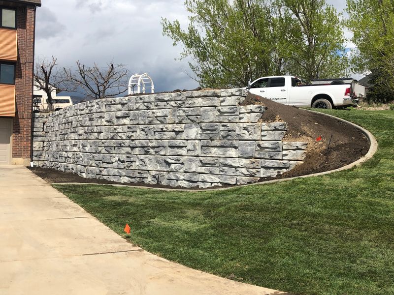 Verti-Block Retaining Walls Services