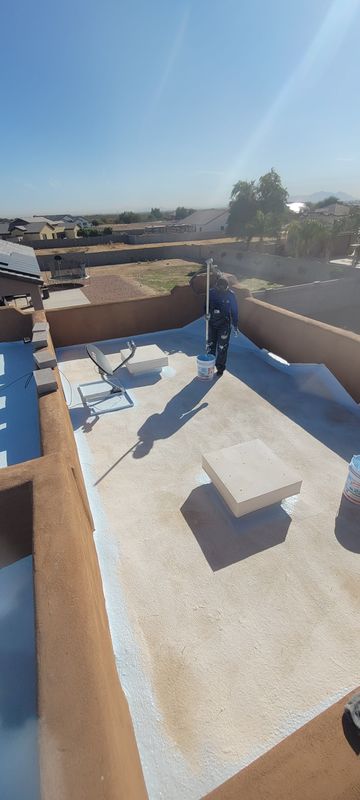 Flat Roof Application