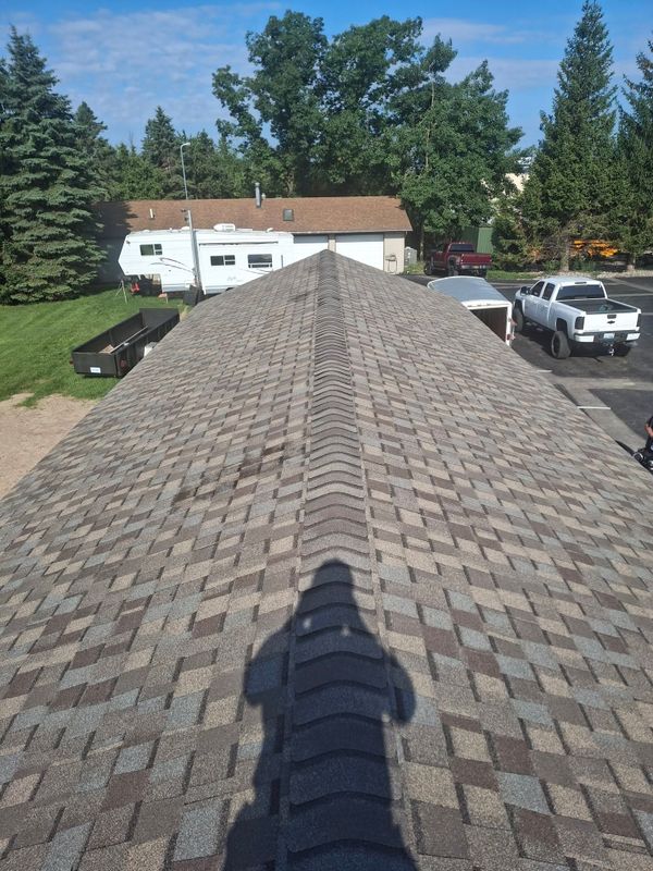 Shingle Roof Installation
