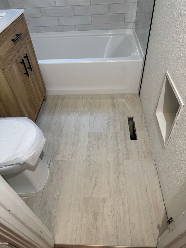 Bathroom Tiling