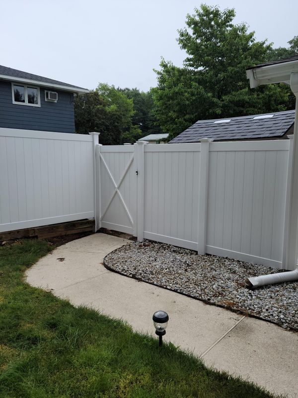 Vinyl Fences