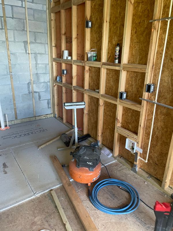 Plumbing System Installation