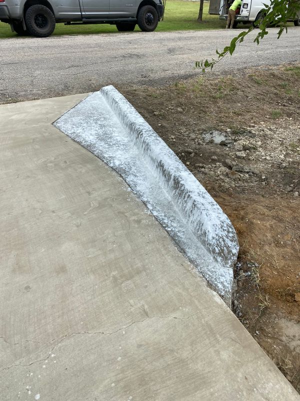 Concrete Walkway