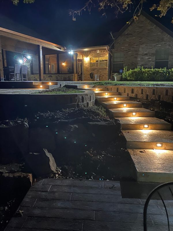 Residental Retaining walls