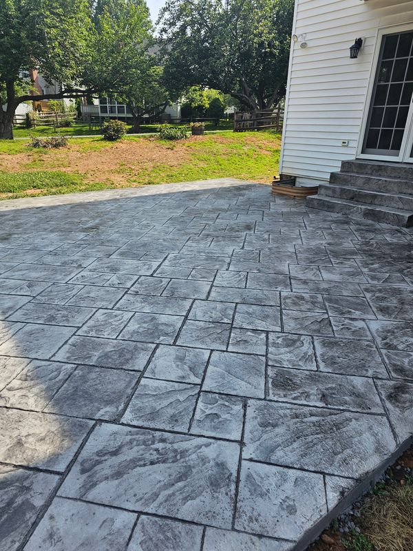 Sidewalk Installation