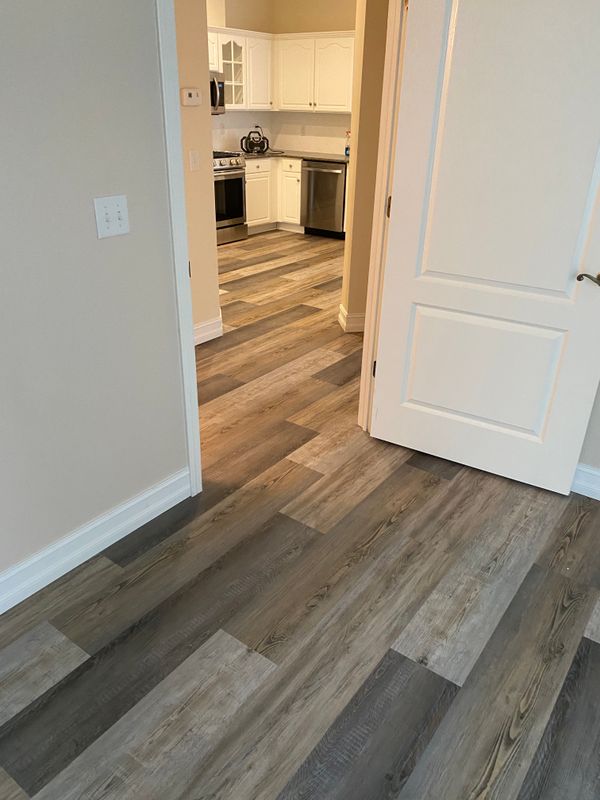 Luxury Vinyl Plank (LVP)