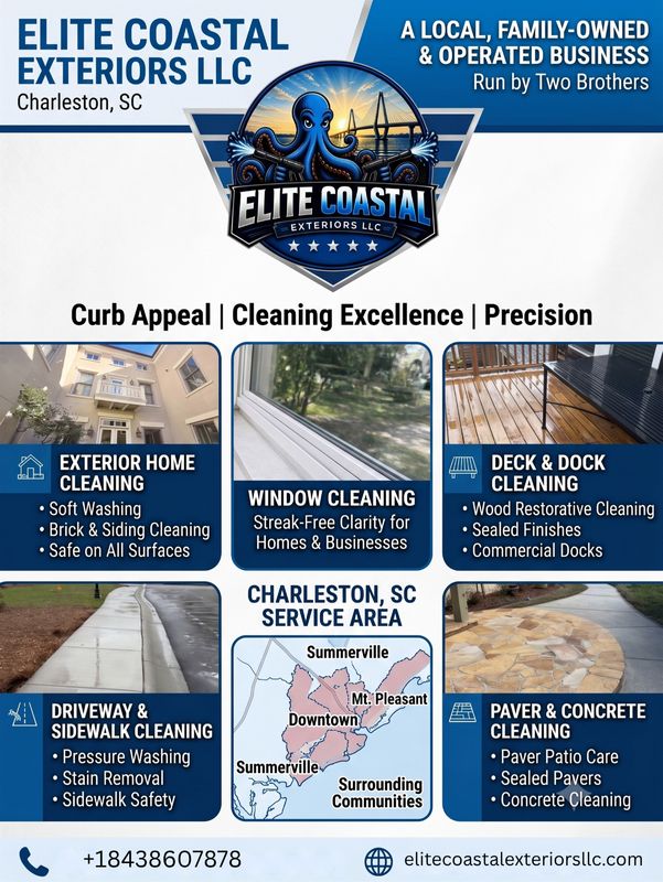 Concrete Cleaning