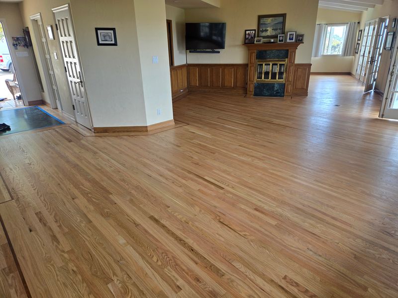 Wood Floor Installation