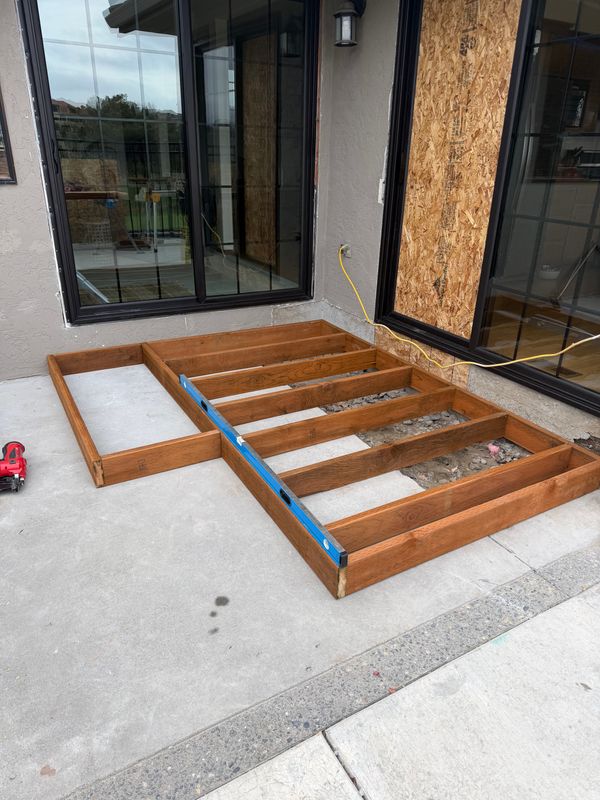 Deck & Patio Installation