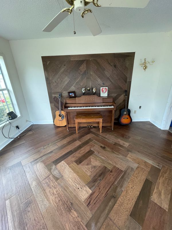 Hardwood Flooring Installations