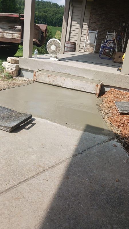 Small Concrete Jobs