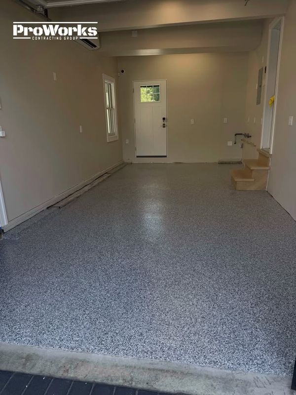 Residential Epoxy Flooring