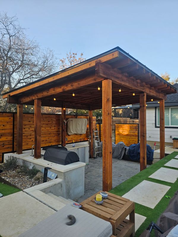 Pergola and Pavilions 