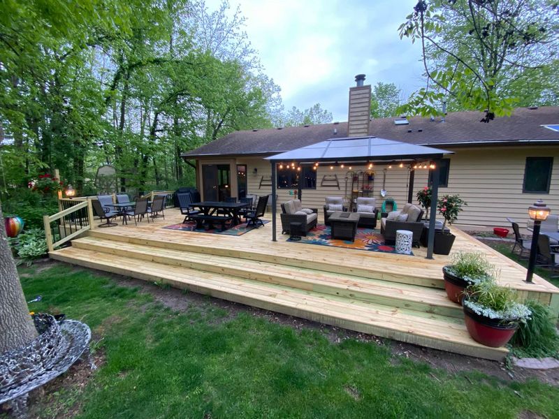 Deck & Patio Installation