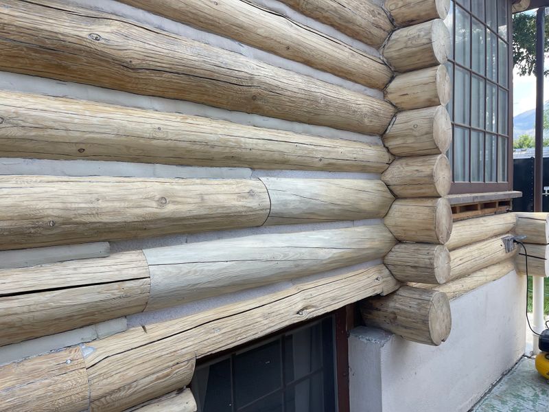 Log Home Restoration