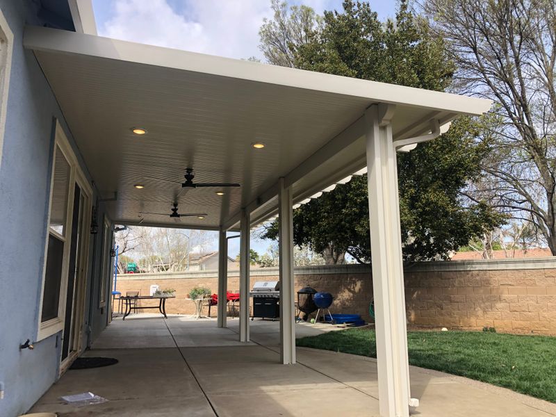 Insulated Patio Cover