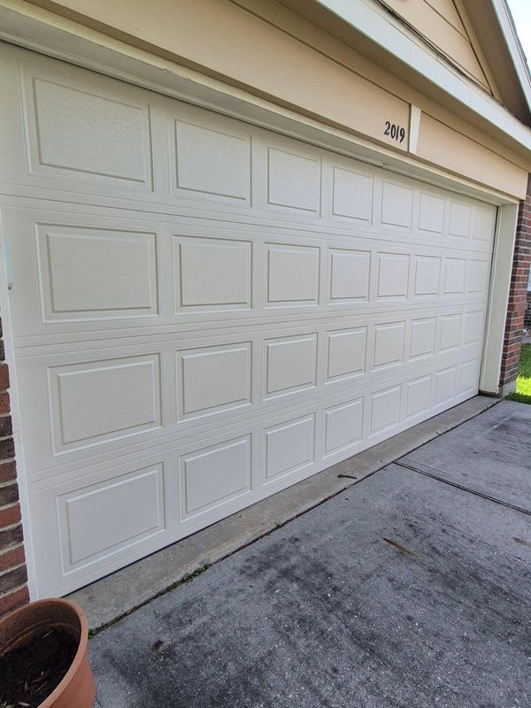 New Garage Door Installation