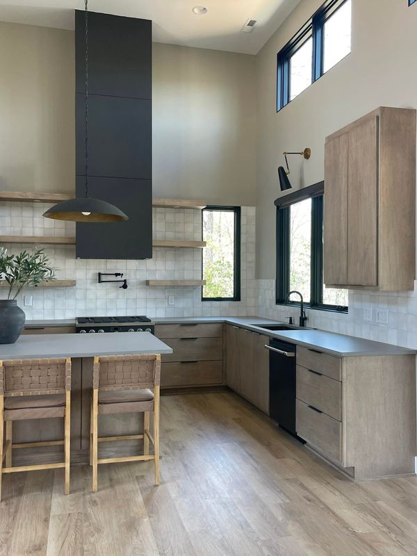 Kitchen Counter Tiling