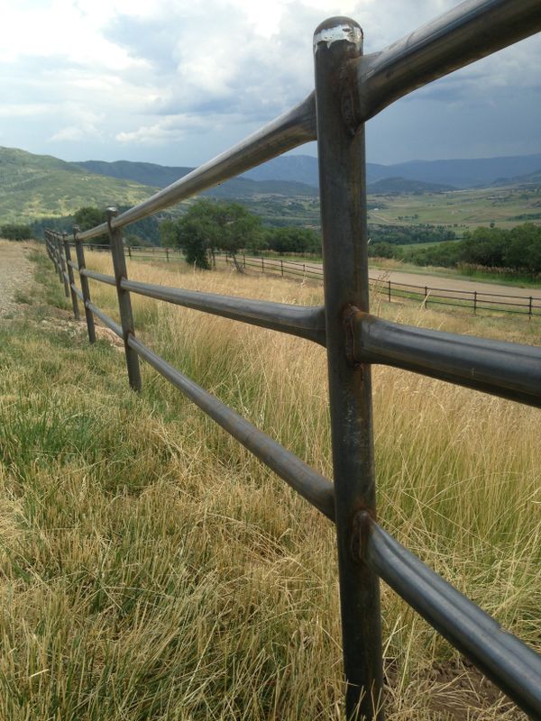 Pipe Fence