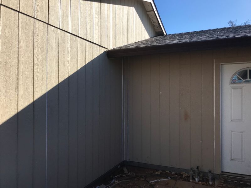 SIDING WORK PICTURES
