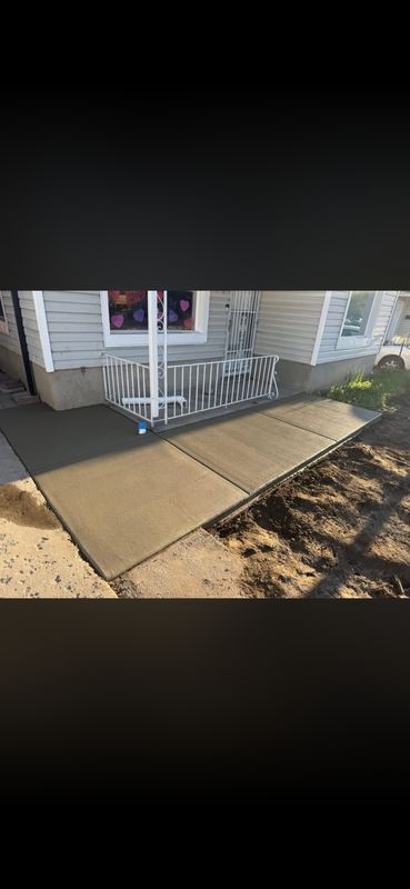 Concrete work