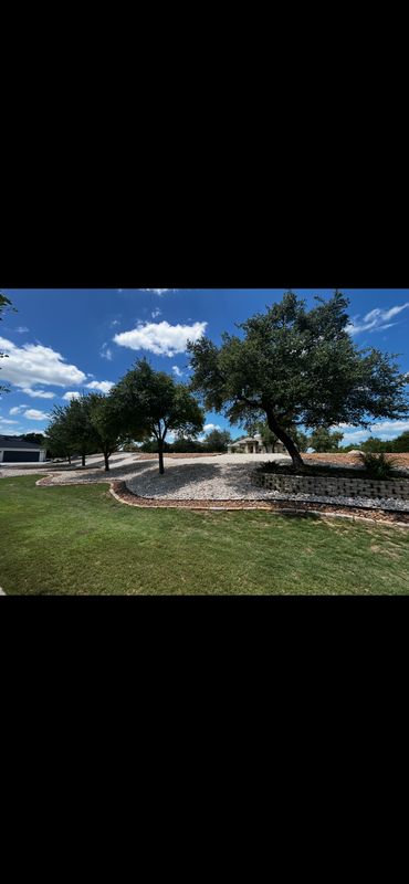 Xeriscape/hardscape