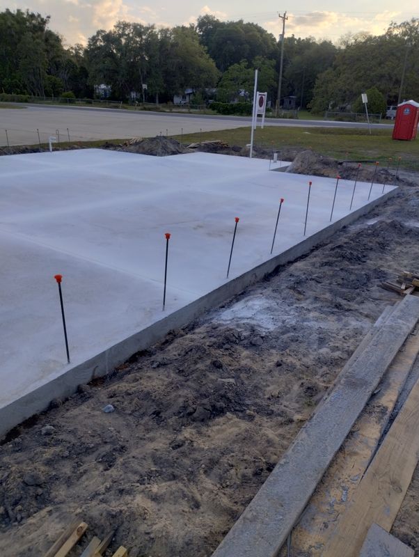 Concrete Foundation