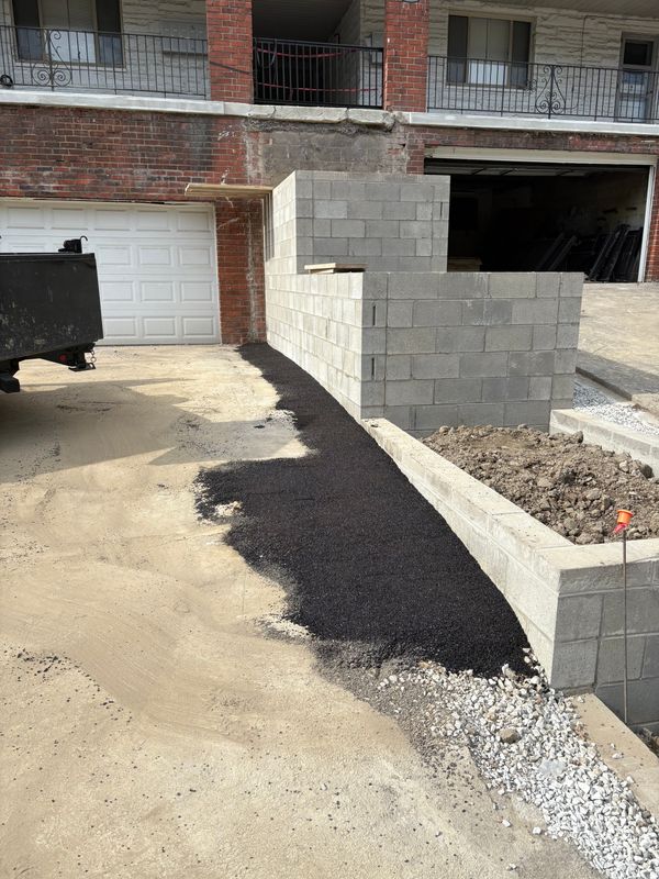 Concrete Driveway Installation