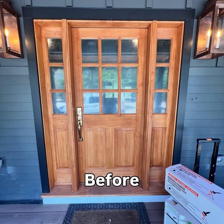 Kitchen and Cabinet Refinishing