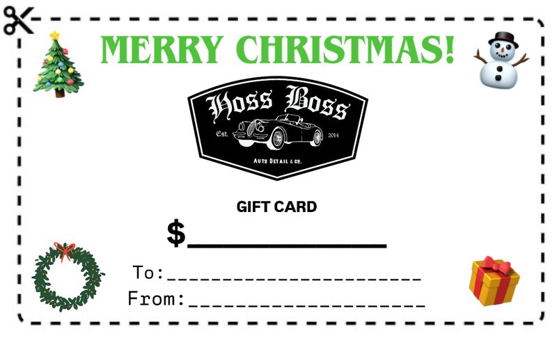 Gift cards