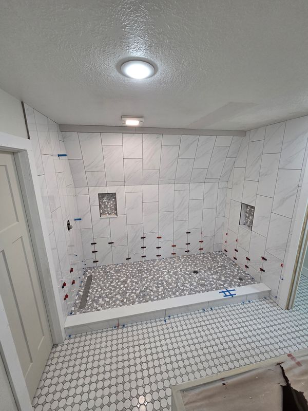 Tile Shower