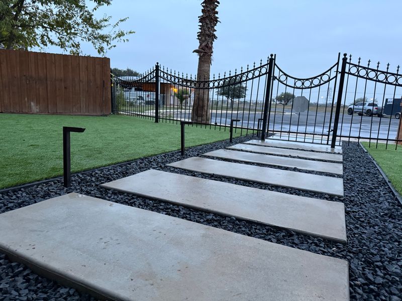 Hardscaping