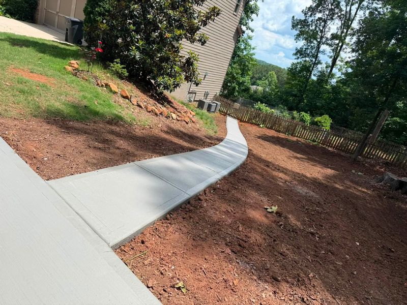 Concrete Installation