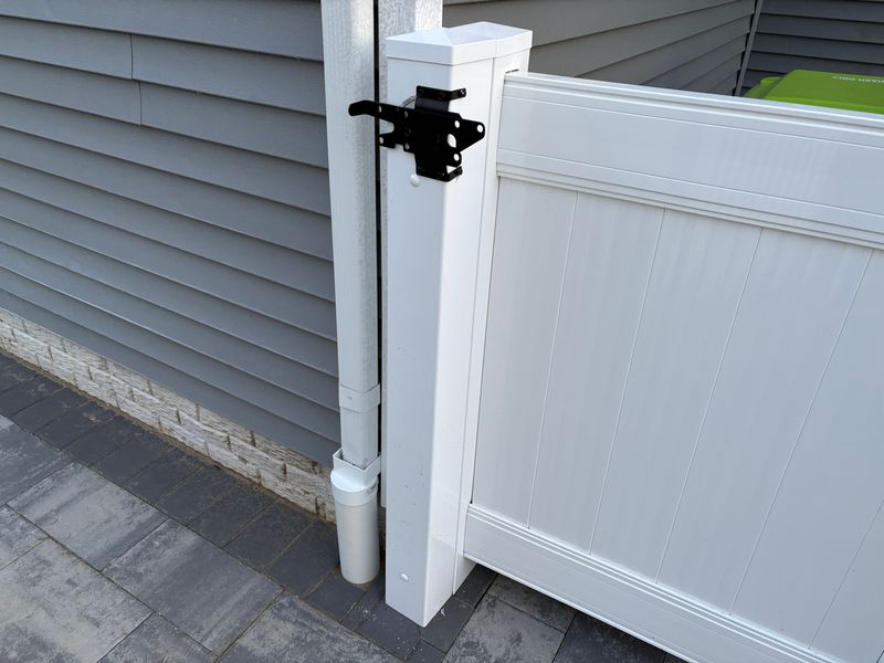 Fence installation
