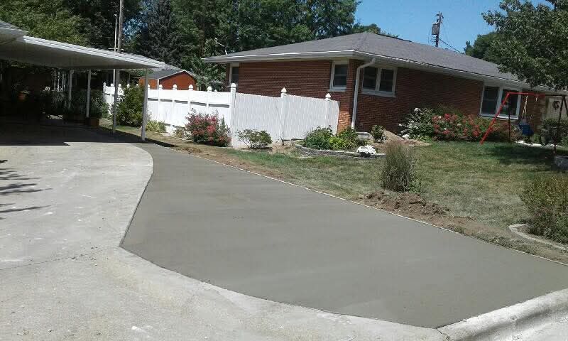 Driveways, Patios, Sidewalks, Firepits