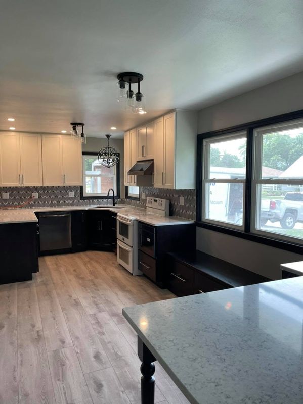 Kitchen and Bathroom Renovations