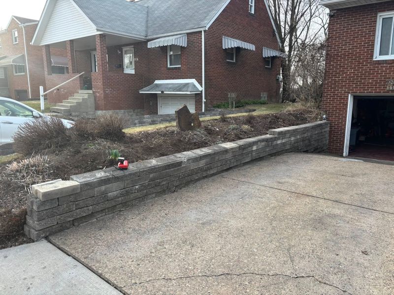 Retaining Wall Construction