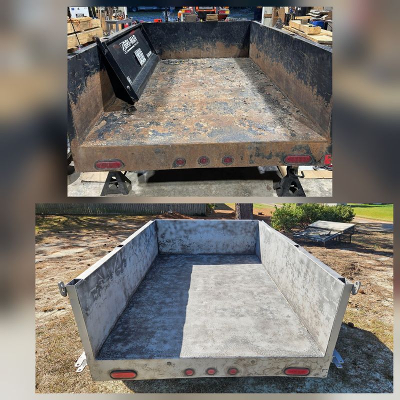 Surface Preparation for Painting & Coating