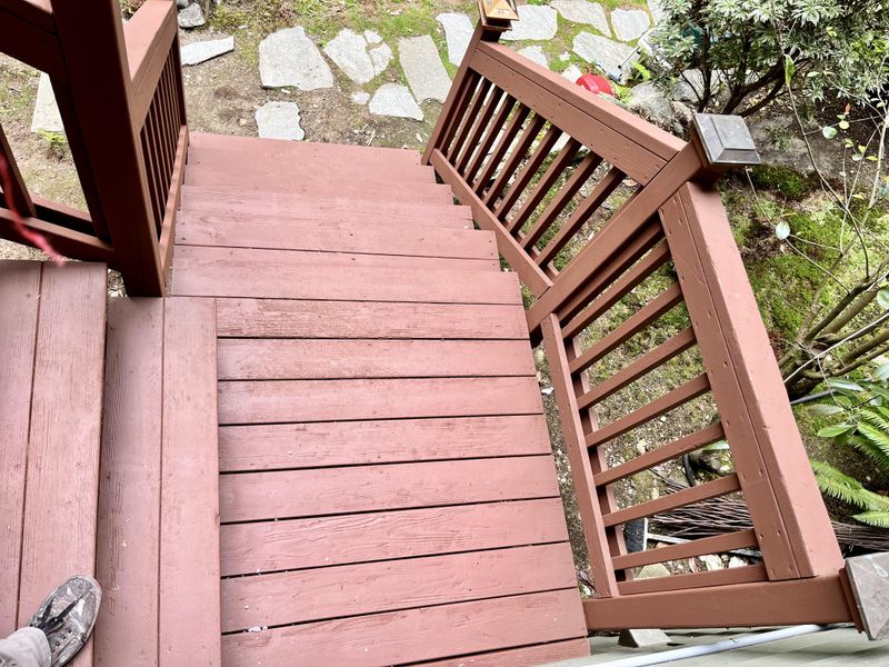 Deck Staining