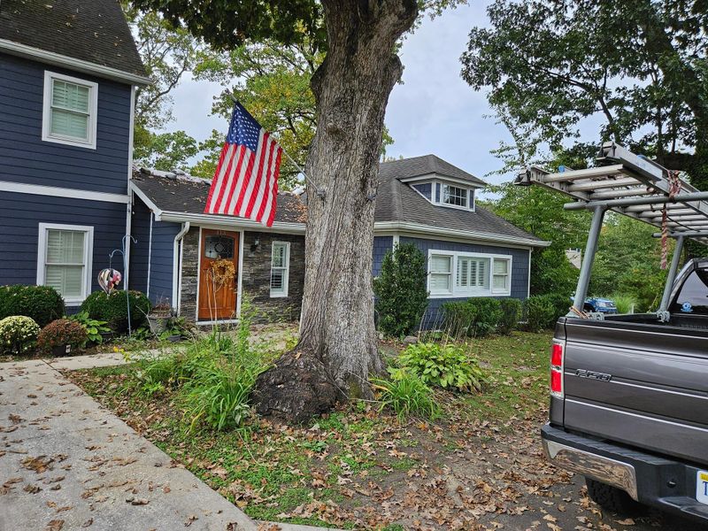 Shingle Roof Replacement
