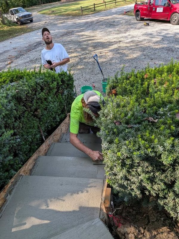 Concrete Installation