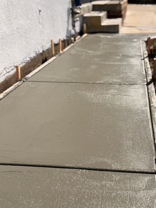 Concrete Sidewalks, Slabs & Foundations